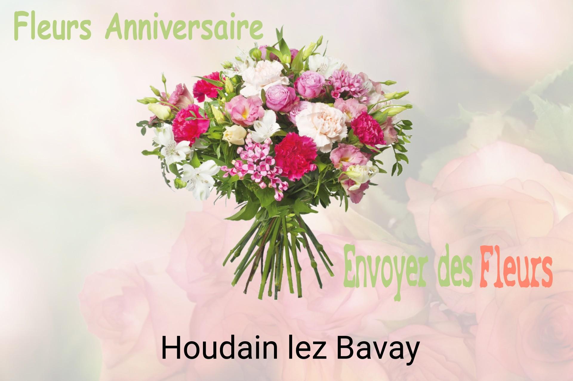 Bouquet de fleurs d’anniversaire livré à Houdain-lez-Bavay