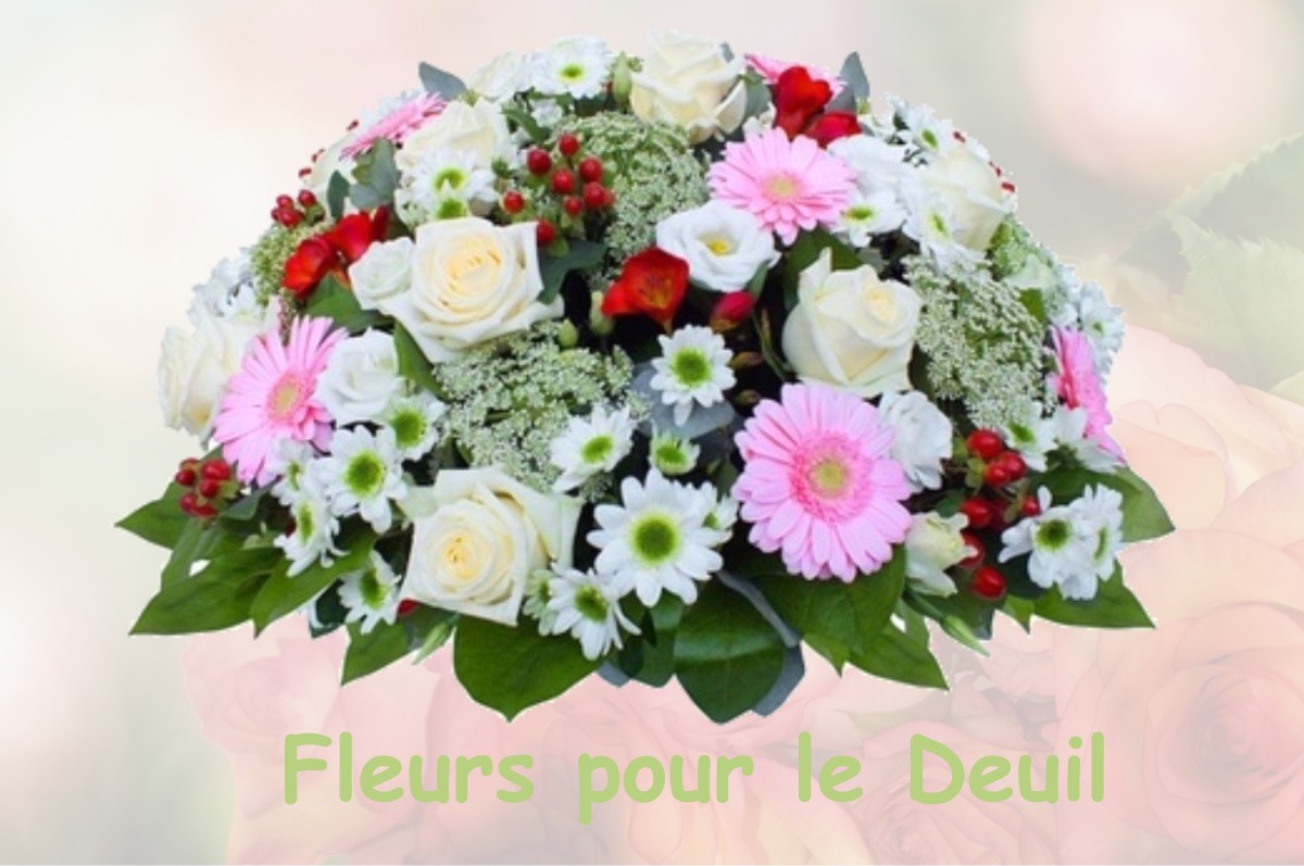 fleurs deuil HOUDAIN-LEZ-BAVAY