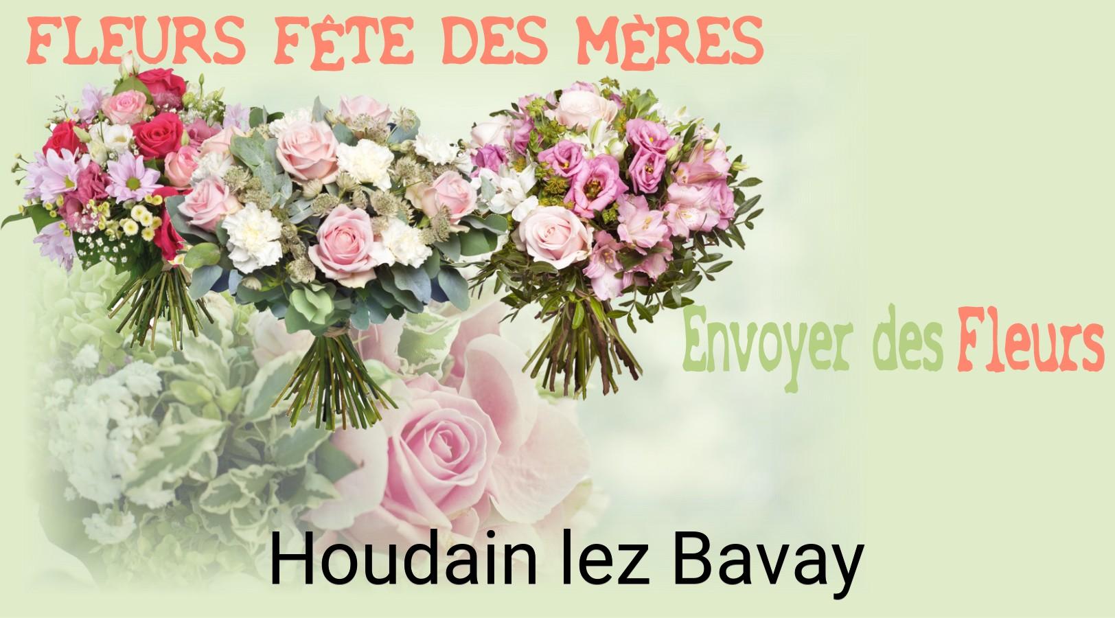 Bouquet de Fête des Mères livré à Houdain-lez-Bavay