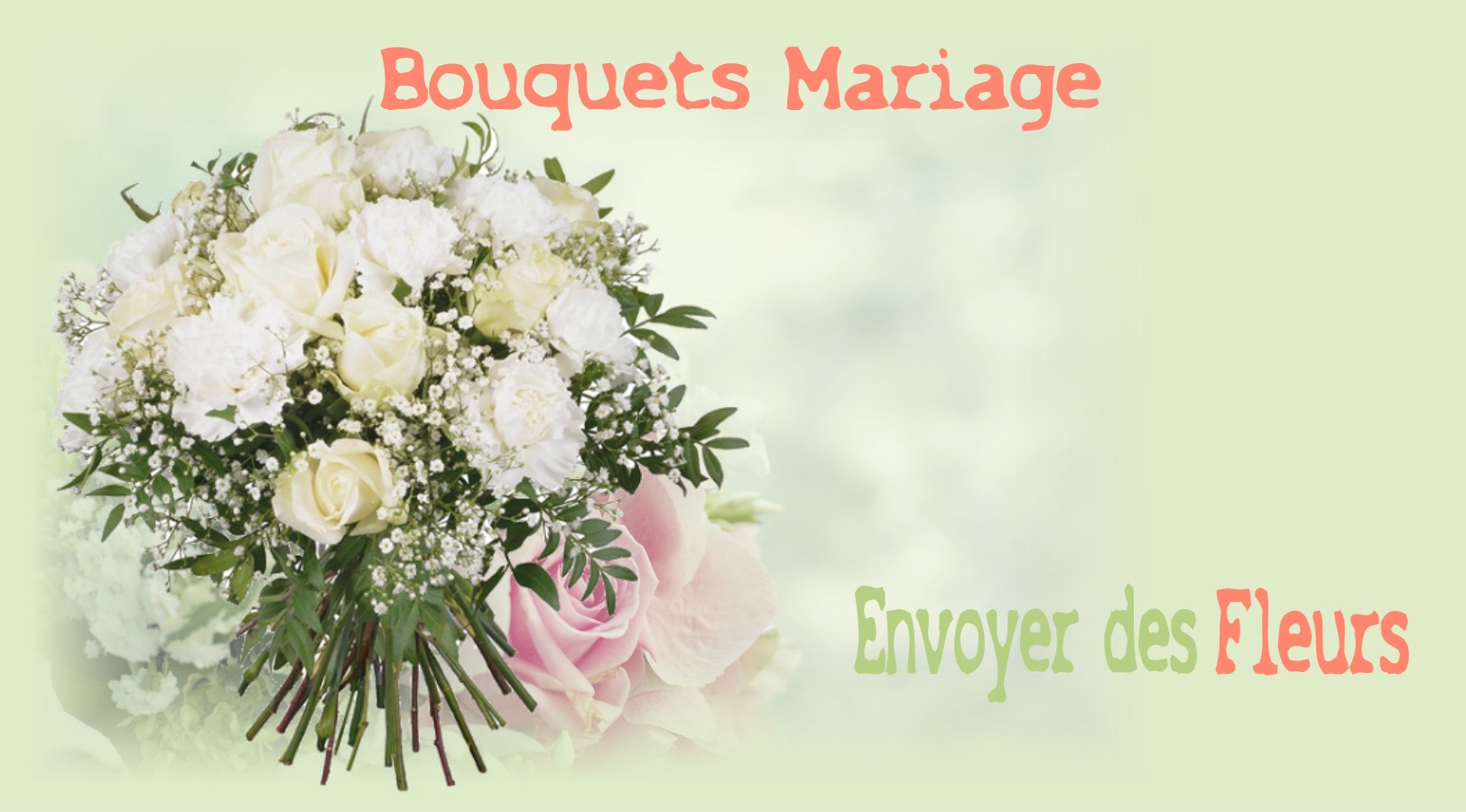 Bouquet de mariage à faire livrer à Houdain-lez-Bavay